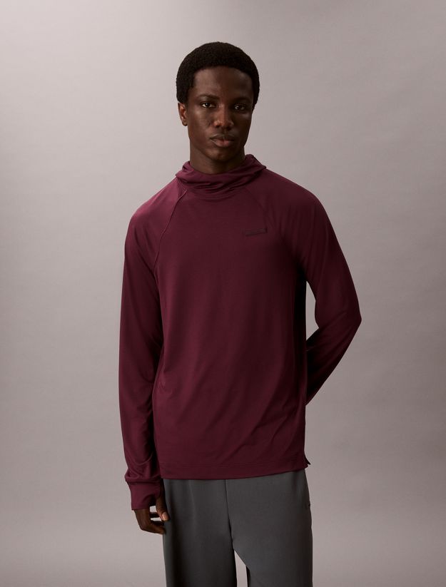 Quick-Dry Thumbhole Travel T-Shirt Hoodie