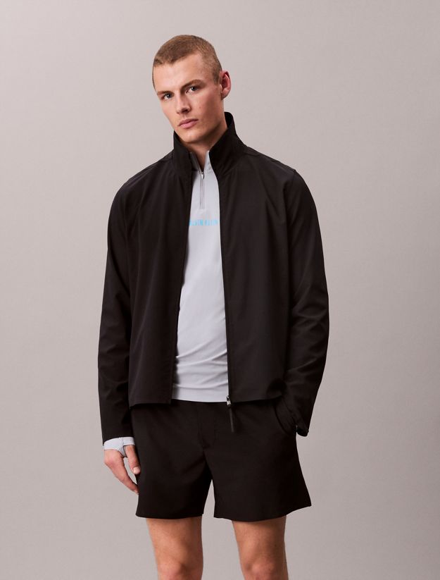 Performance 1/4 Zip Long Sleeve Gym T-shirt