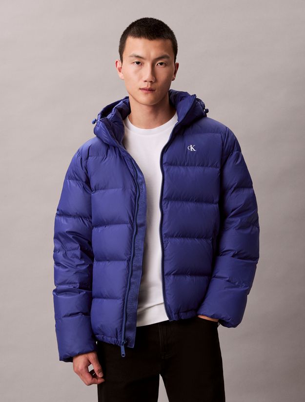 Hooded Down Puffer Jacket