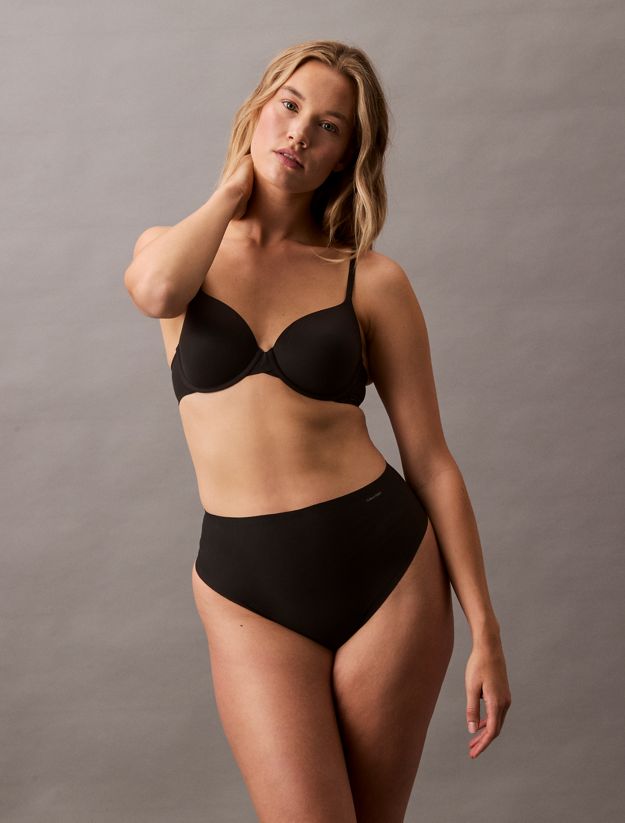 Sculpted Shapewear Thong - Stay Put Mesh