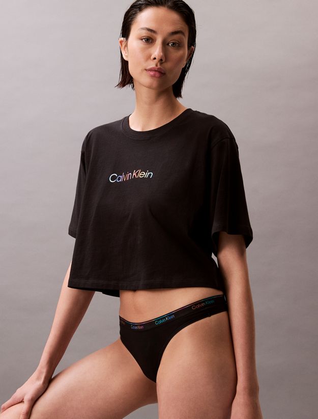 5 Pack Thongs - Icon Logo