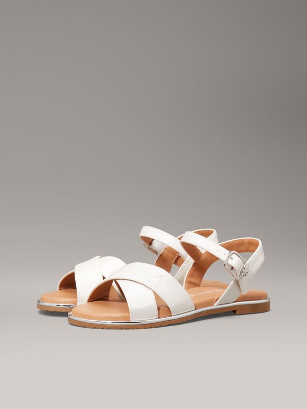 Kids Pearlised Sandals