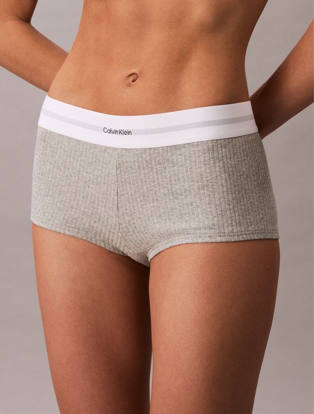 Hipster Panty - Cotton Modal Rib