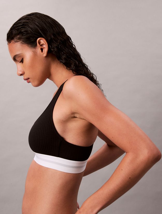 Bralette - Cotton Modal Rib