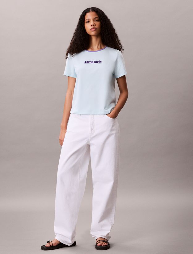 Logo Graphic Baby Tee