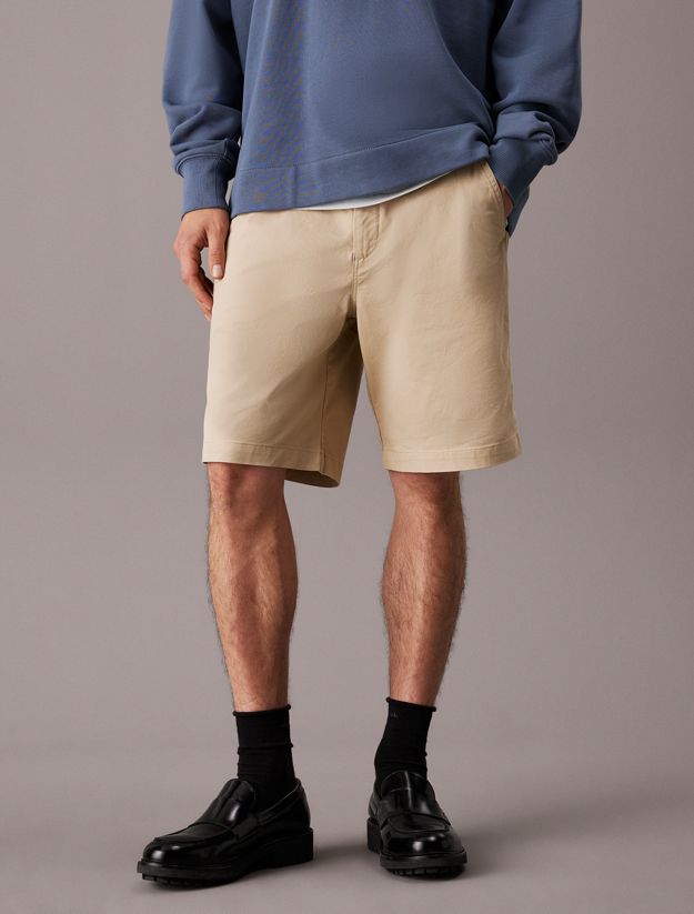 Soft Twill Chino Shorts