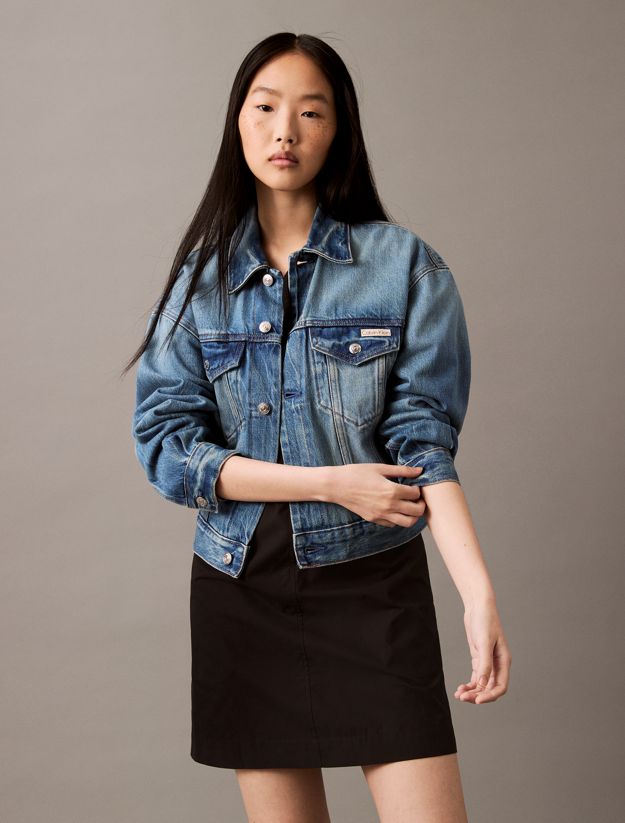 Sleeveless Cotton Poplin Mini Dress