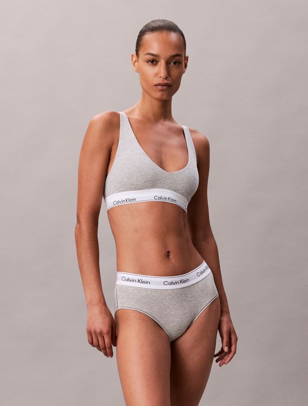 Unlined Triangle Bralette - Icon Cotton Modal