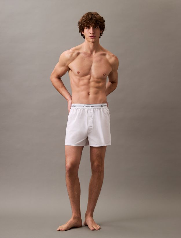 3 Pack Slim Boxers - Icon Cotton Stretch