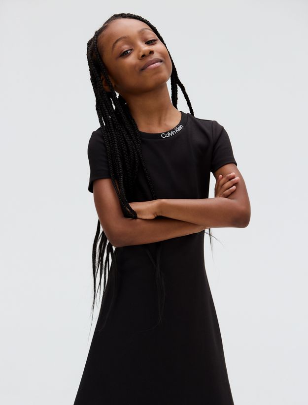 A-line Punto Milano Dress