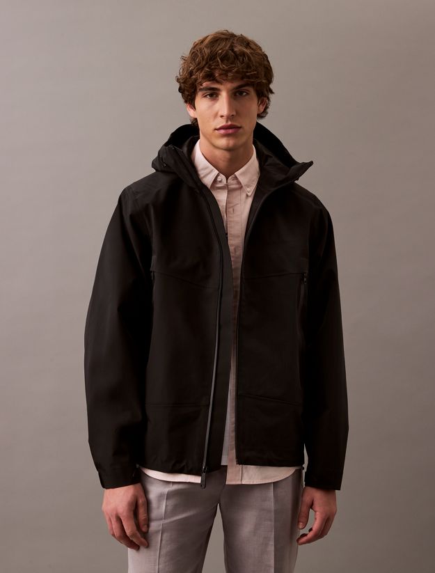 Technical Bonded Windbreaker