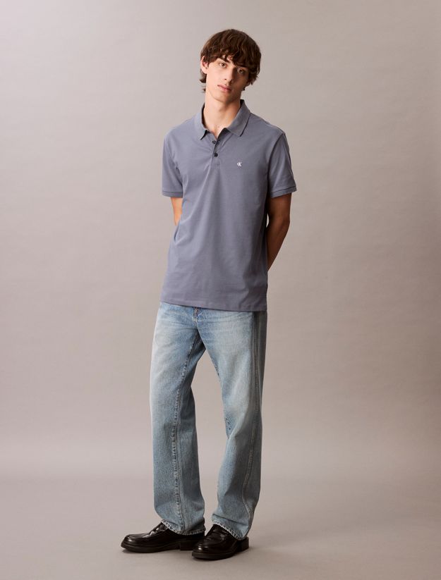 Smooth Cotton Polo Shirt