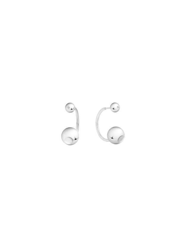 Stainless Steel Bubble Earrings