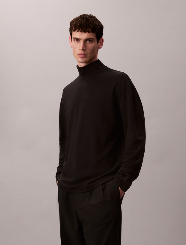 Roll Neck T-shirt
