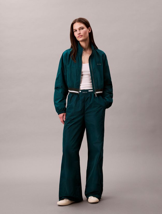 Logo Waistband Track Pants