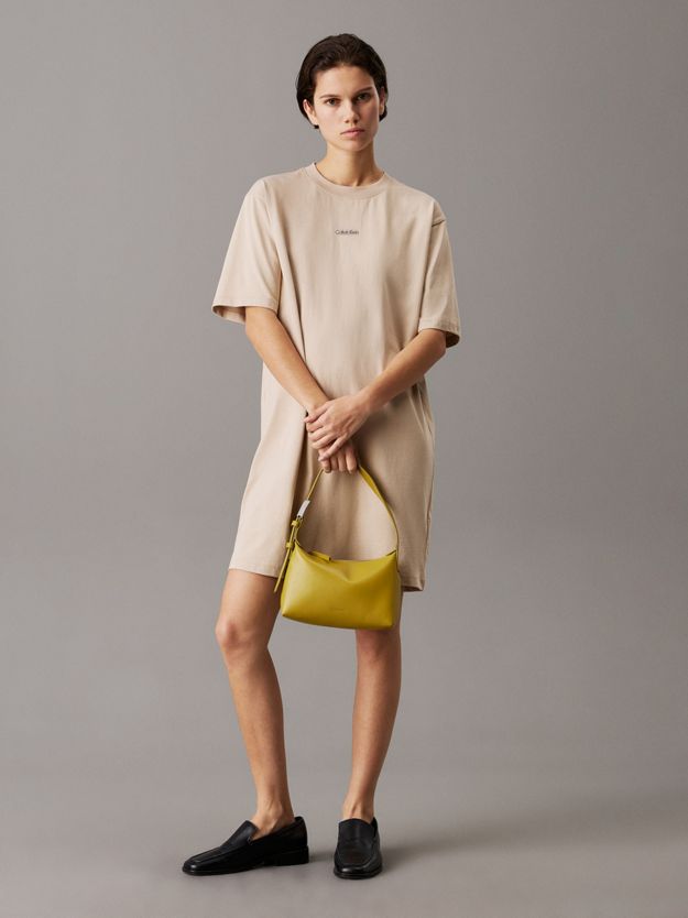 Oversized T-shirt Dress