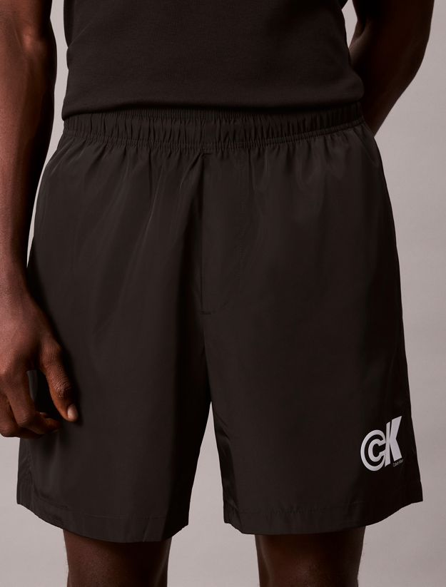 Sport Logo Pull-On Shorts