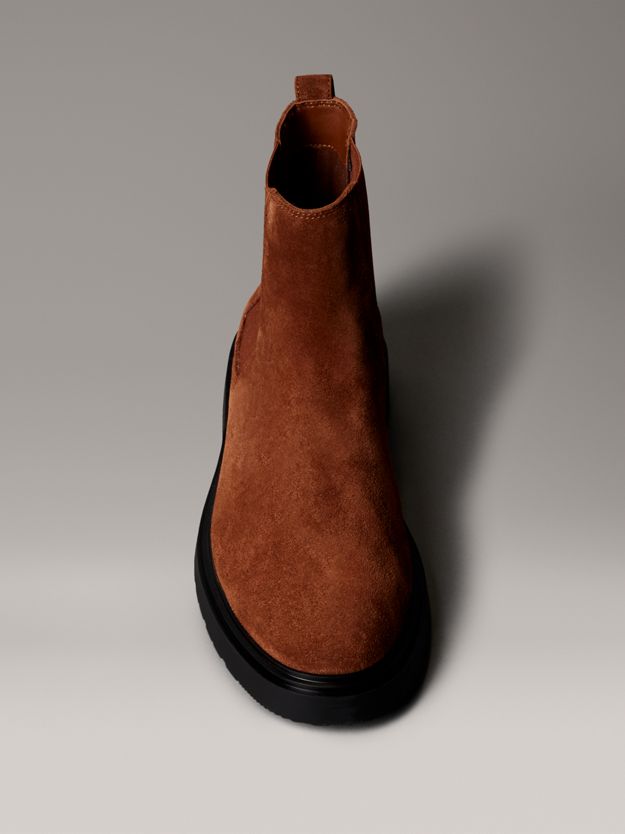 Suede Chelsea Boots