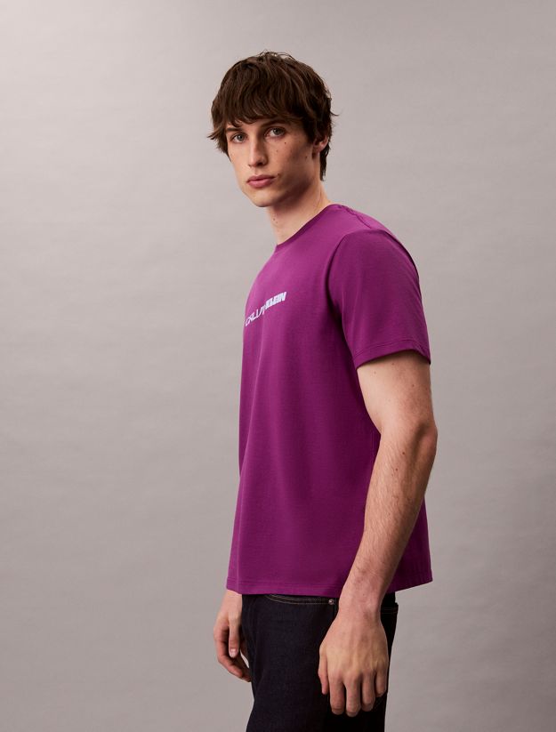 Bold Logo Graphic Relaxed T-Shirt