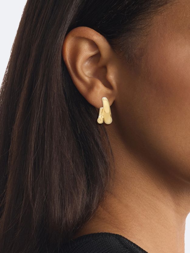 Spiral Hoop Earrings