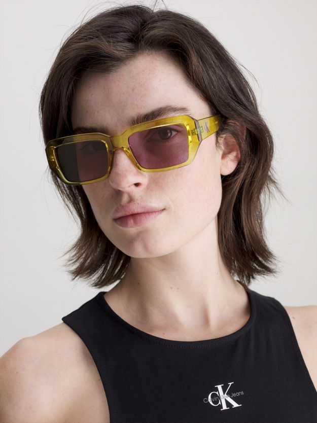 Rectangle Sunglasses CKJ23602S