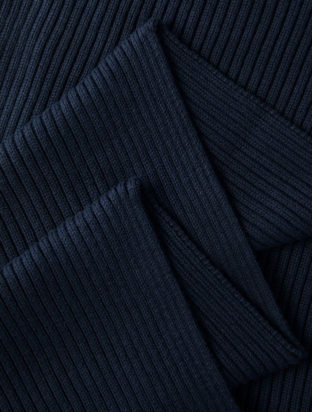 Cotton Cashmere Blend Scarf