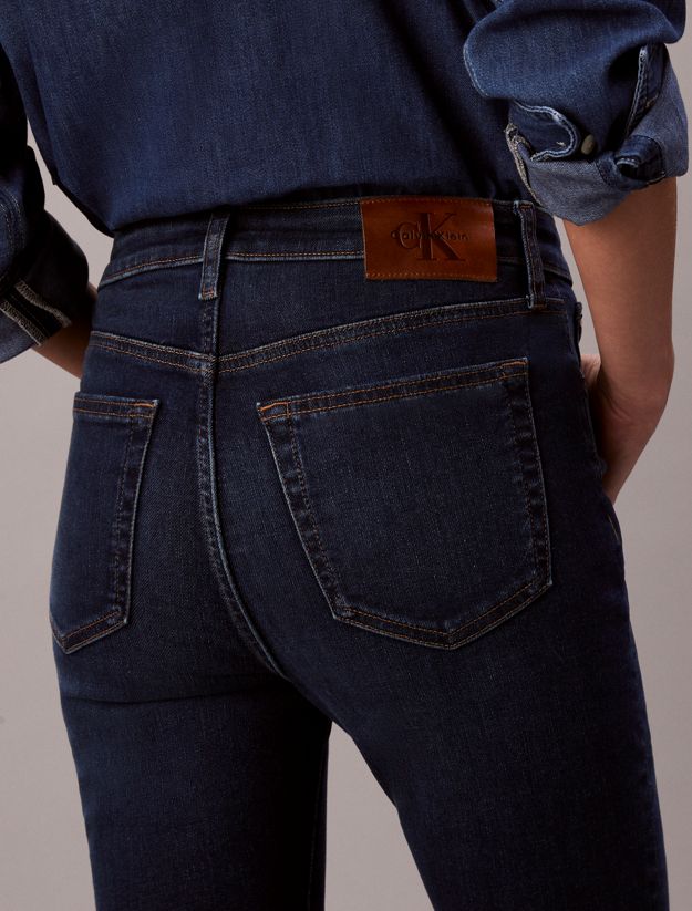 Mid Rise Skinny Jeans