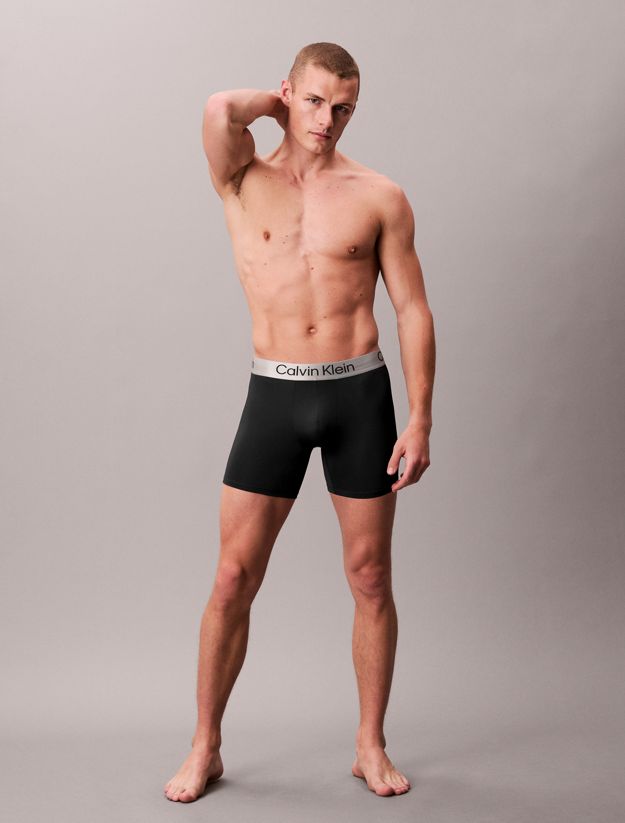 3 Pack Boxer Briefs - Micro Stretch
