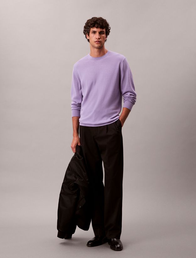 Merino Wool Classic Sweater