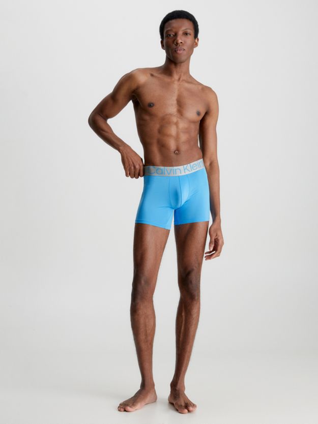 3 Pack Boxer Briefs - Steel Micro