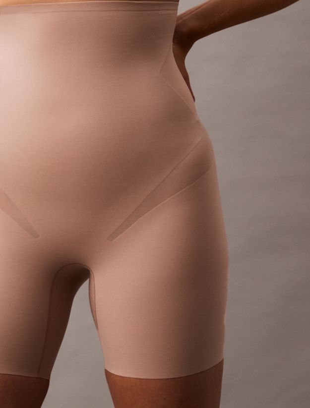 High Waisted Shapewear Shorts - Stay Put Stretch