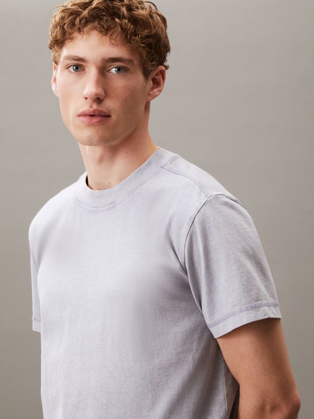 Washed Cotton T-shirt