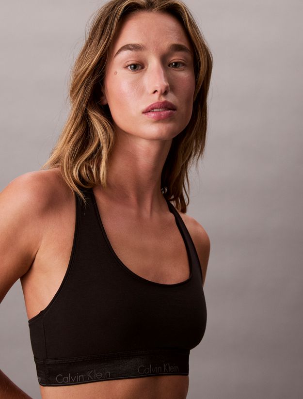 Unlined Bralette - Icon Cotton Modal