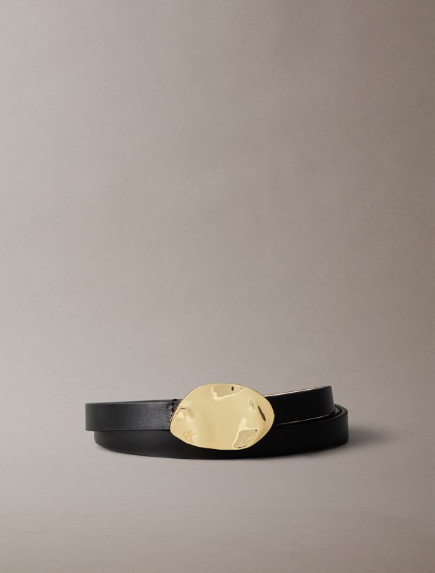 Slim Leather Belt