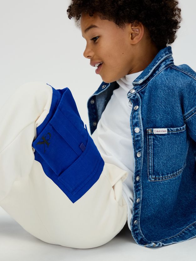 Contrast Pocket Joggers