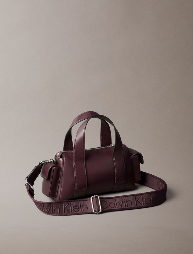 Convertible Jacquard Crossbody Handbag