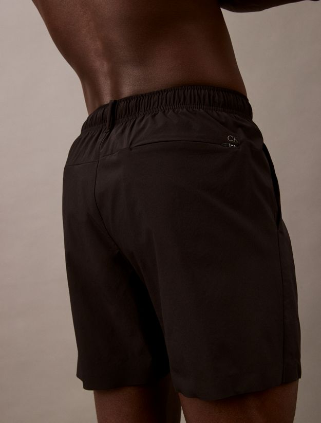 Medium Drawstring Swim Shorts - CK Tech