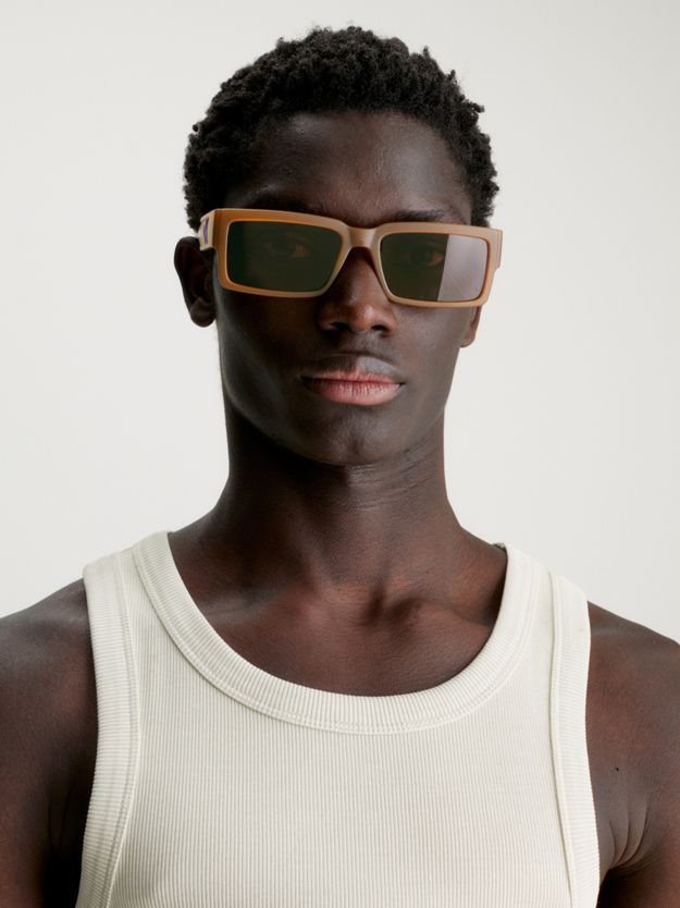 Rectangle Sunglasses CKJ23623S