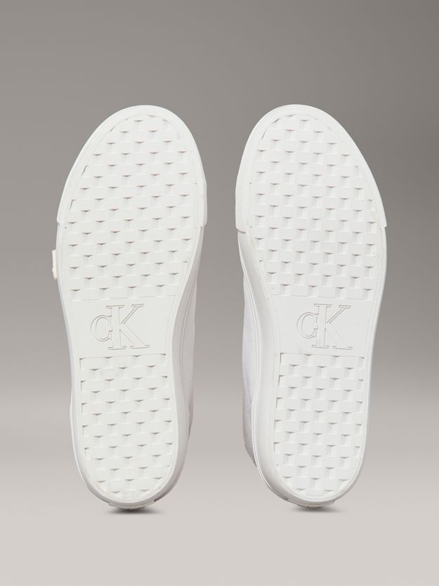 Canvas Platform High-Top Trainers