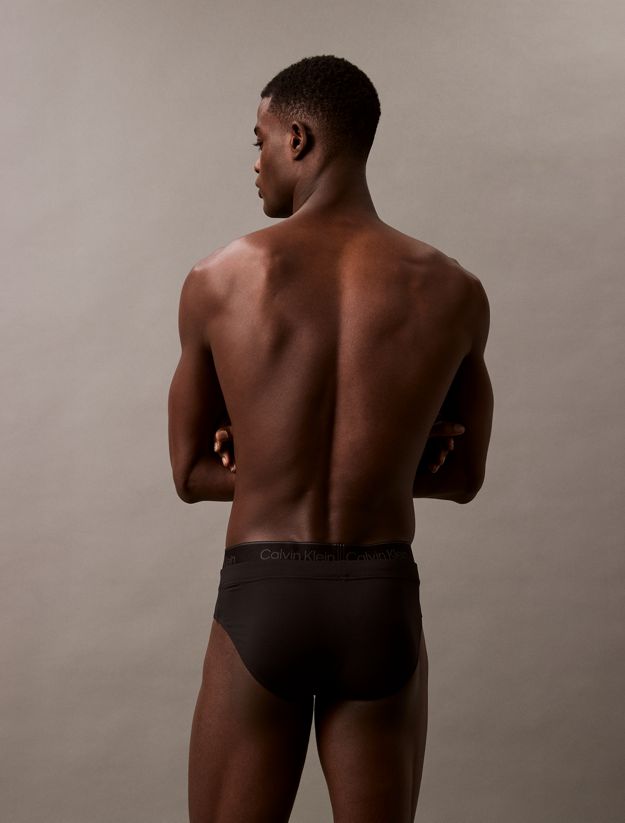 Double Waistband Swim Briefs - CK Meta Legacy