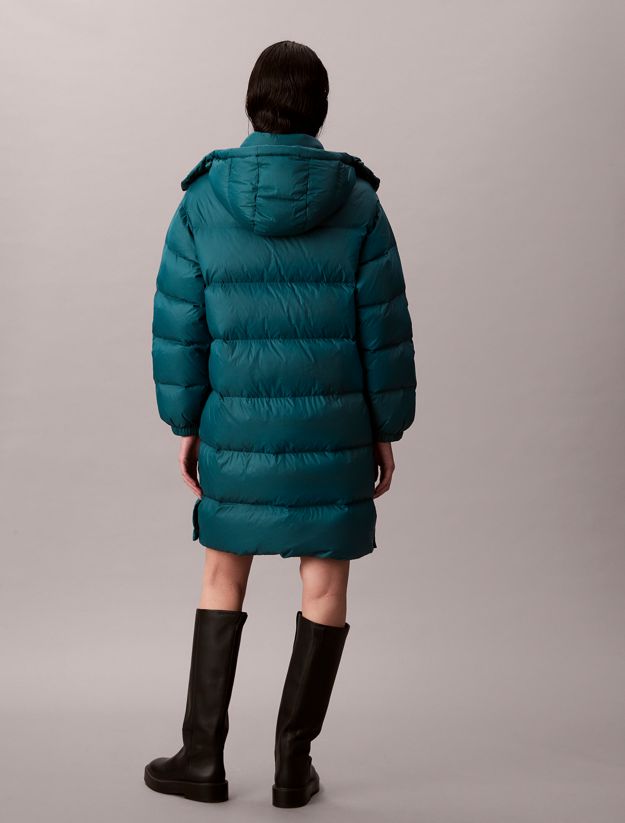 Hooded Down Puffer Coat