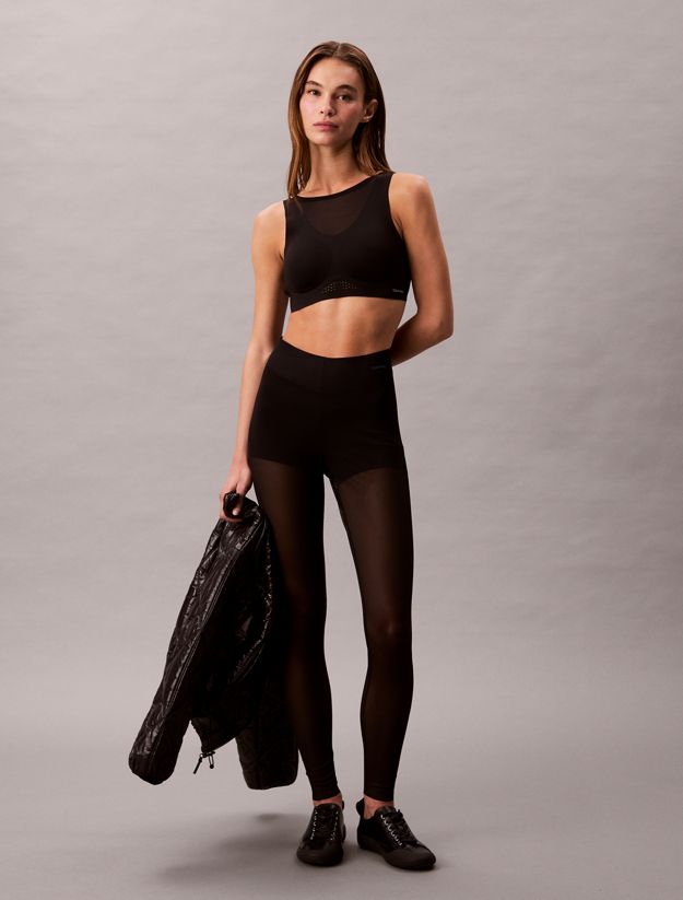 Quick-Dry High-Rise 7/8 Gym Leggings