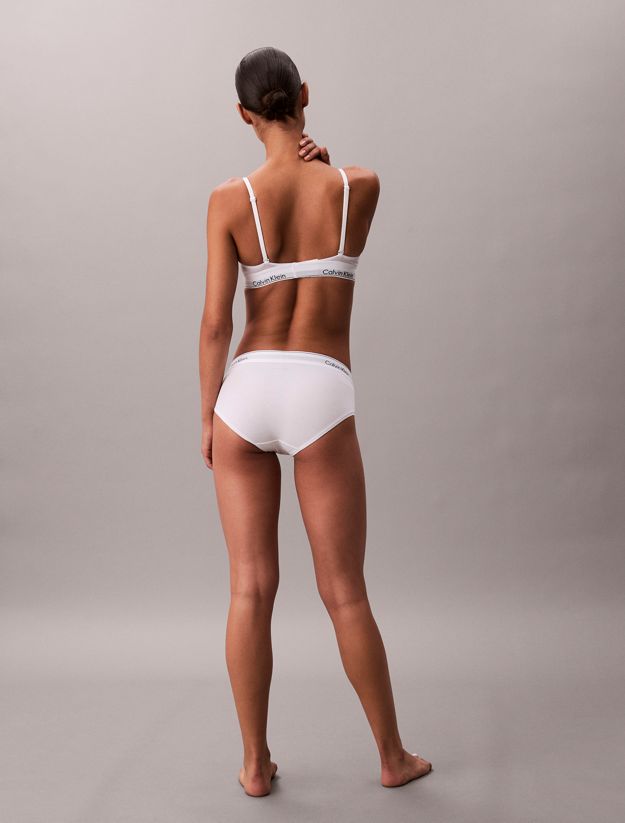 Lightly Lined Triangle Bralette - Icon Cotton Modal