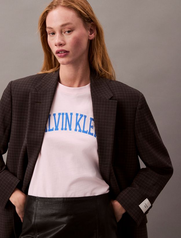 Varsity Logo Boxy T-Shirt