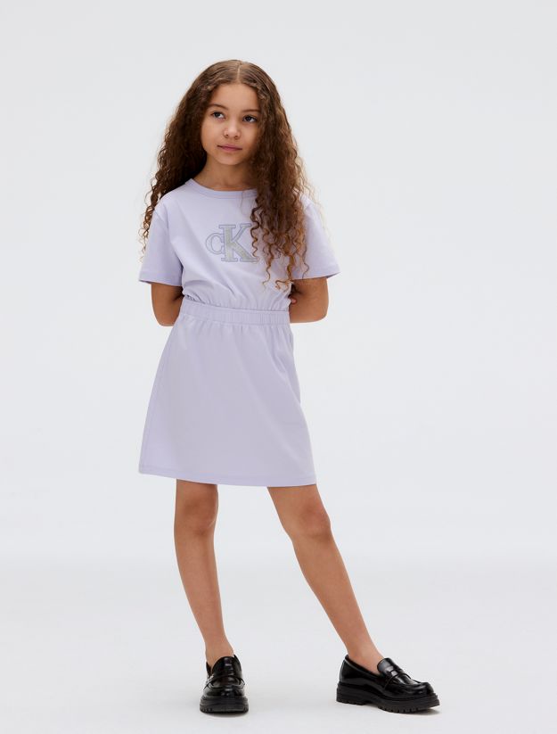 Relaxed Logo T-shirt Dress