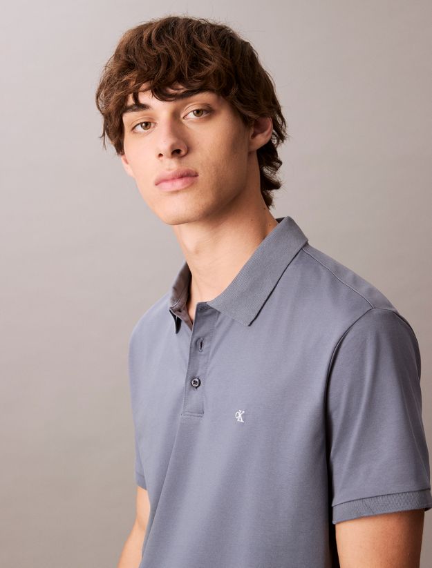 Smooth Cotton Polo Shirt