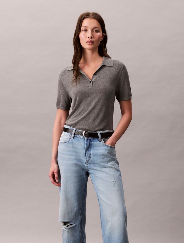 Relaxed 90's Distressed Jeans