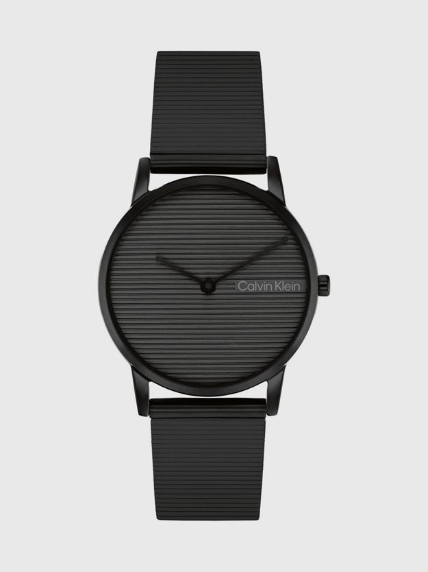 Linear Dial and Bracelet Watch