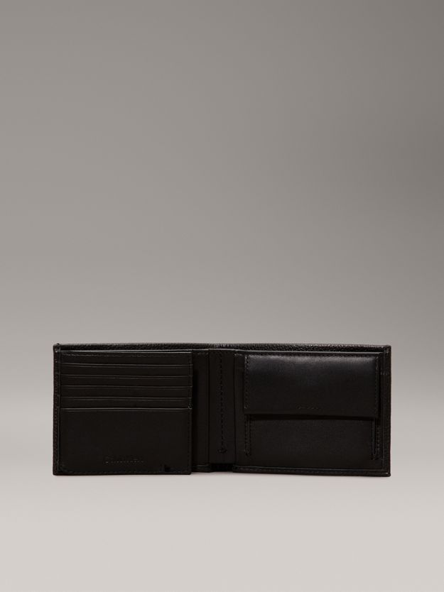 Leather RFID Trifold Wallet