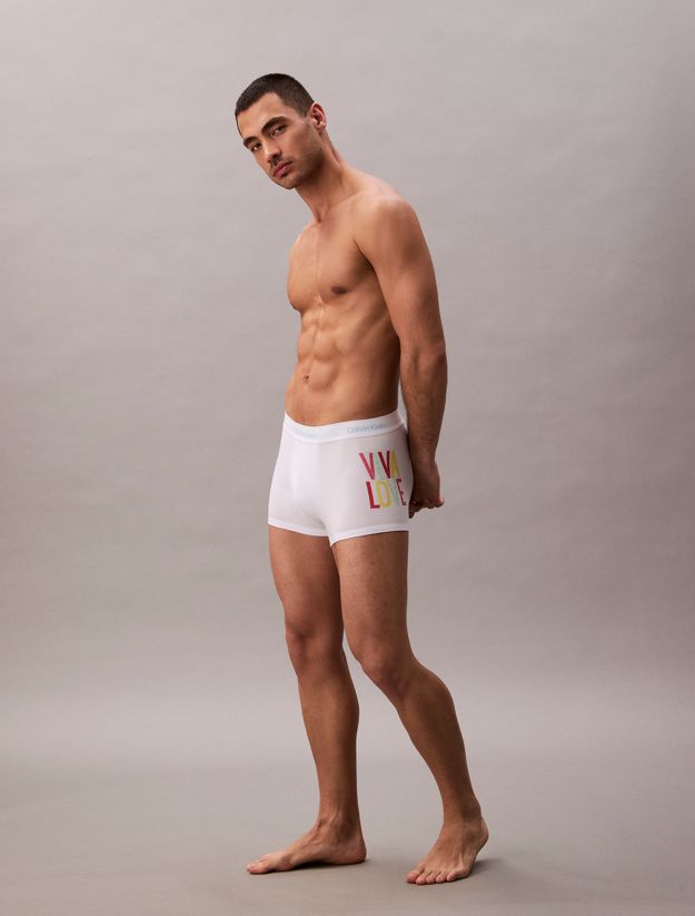 Marc Hundley Trunks - Icon Cotton Stretch Pride